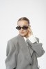 OKULARY SAINT LAURENT SL 557 SHADE 001 53 ROZMIAR M